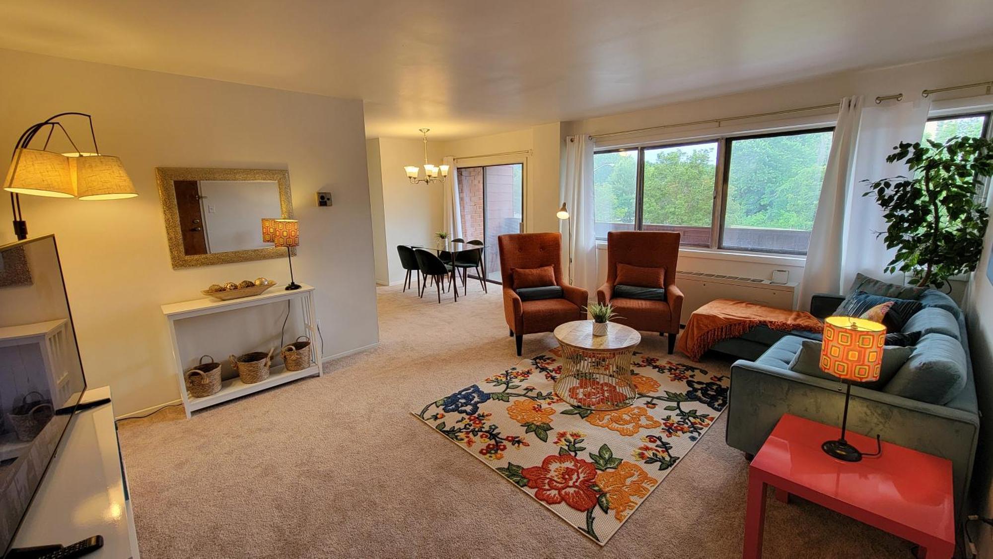 Apartment, One Bedroom Арлингтън Екстериор снимка
